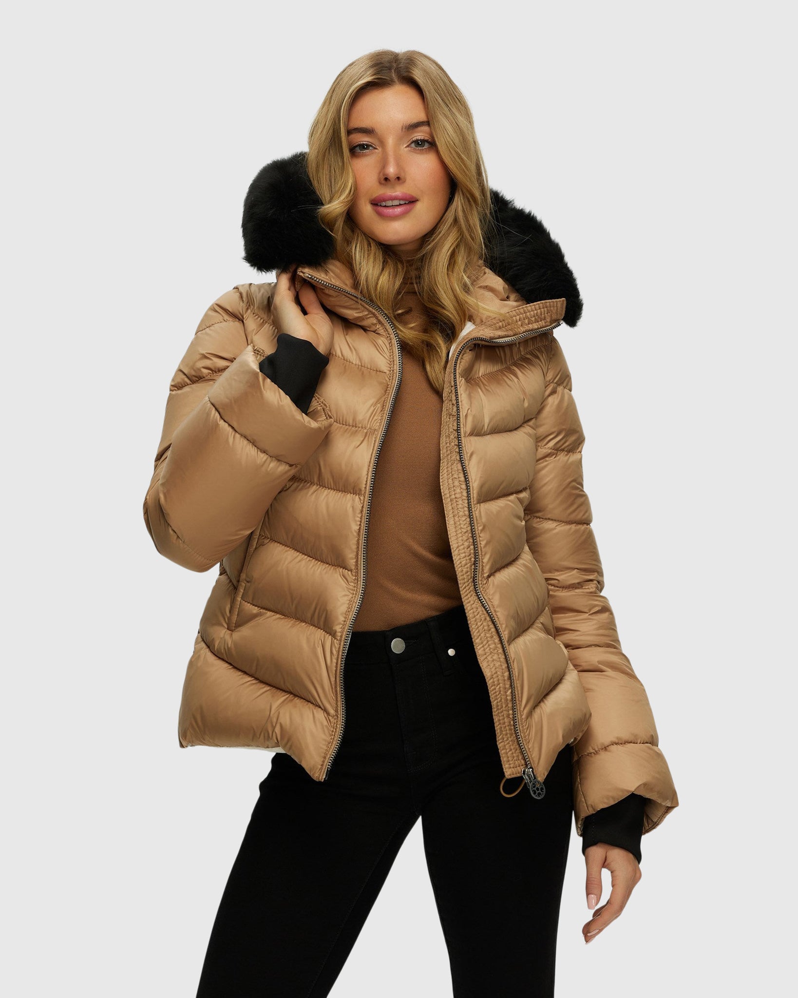#Color_CAMEL/BLACK