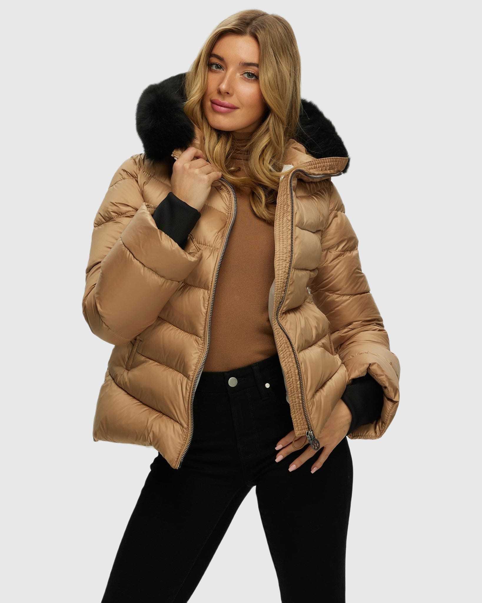 #Color_CAMEL/BLACK