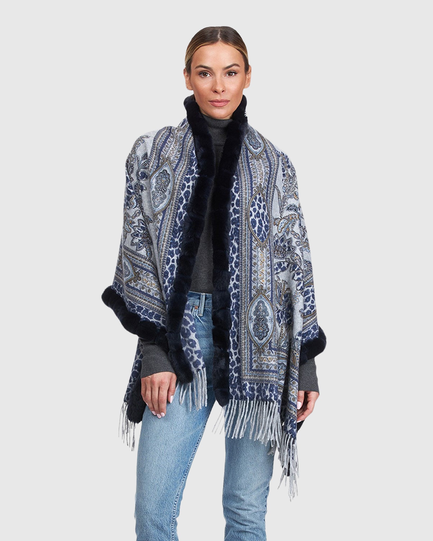 #Color_NAVY PAISLEY/ANIMAL PRINT