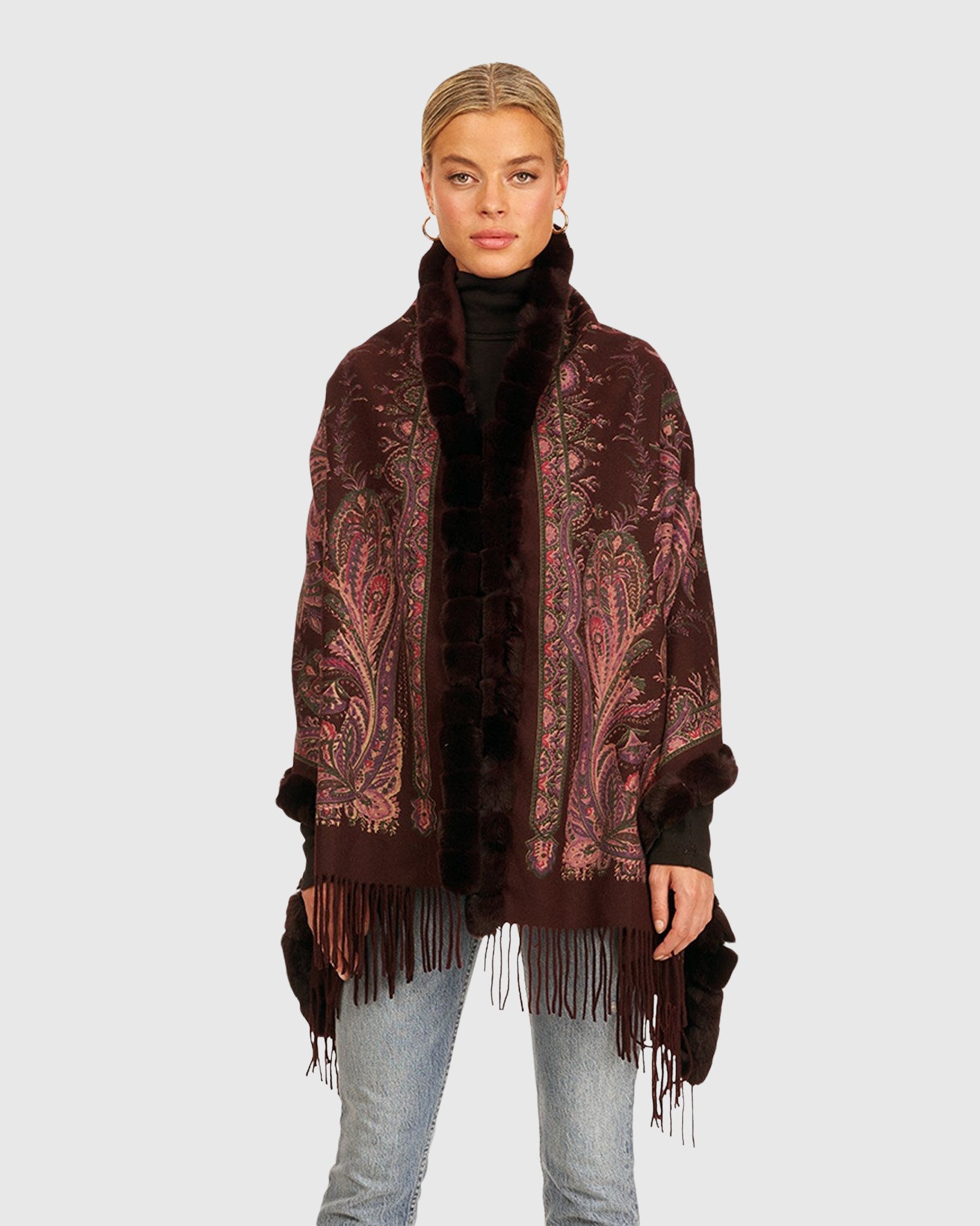 #Color_WINE PAISLEY