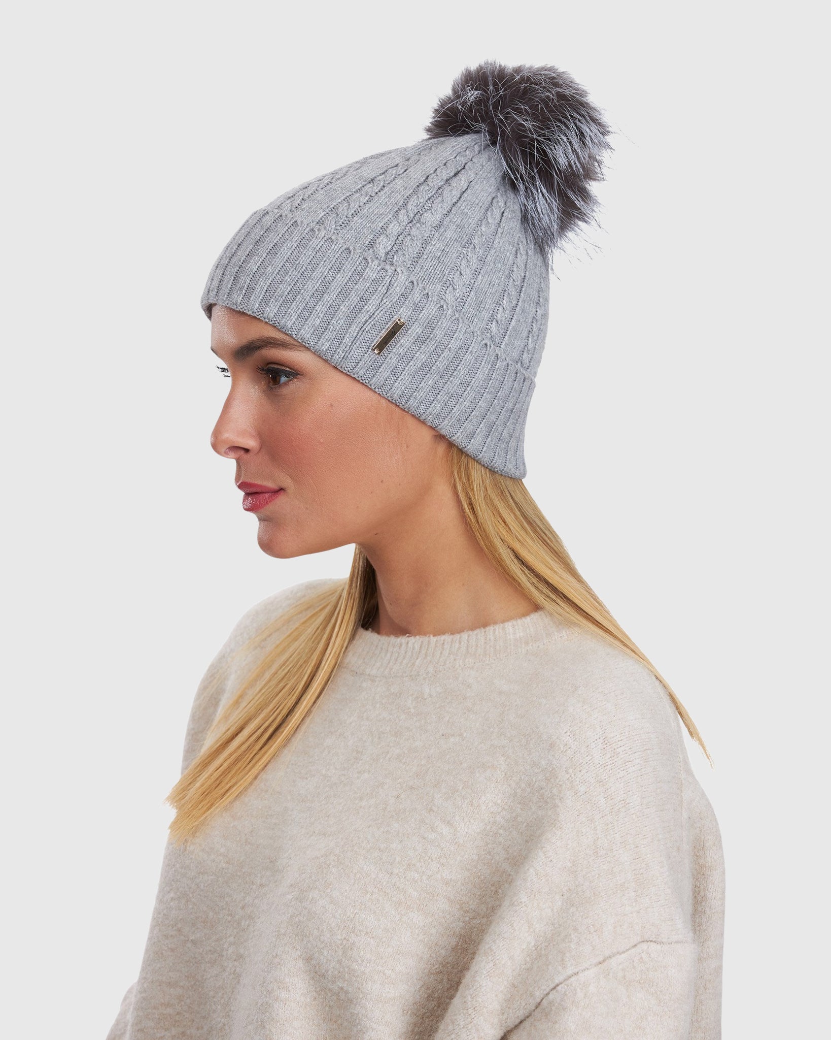#Color_GRAY/SILVER FOX