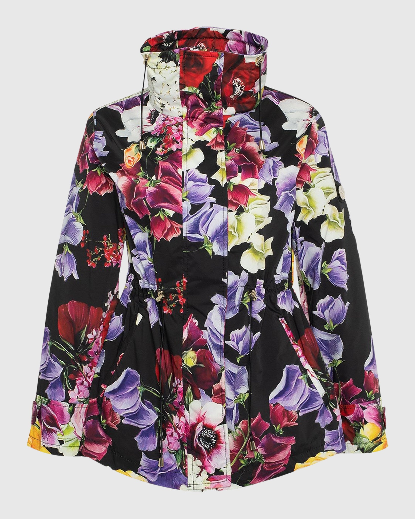 #Color_BLACK/PINK FLORAL