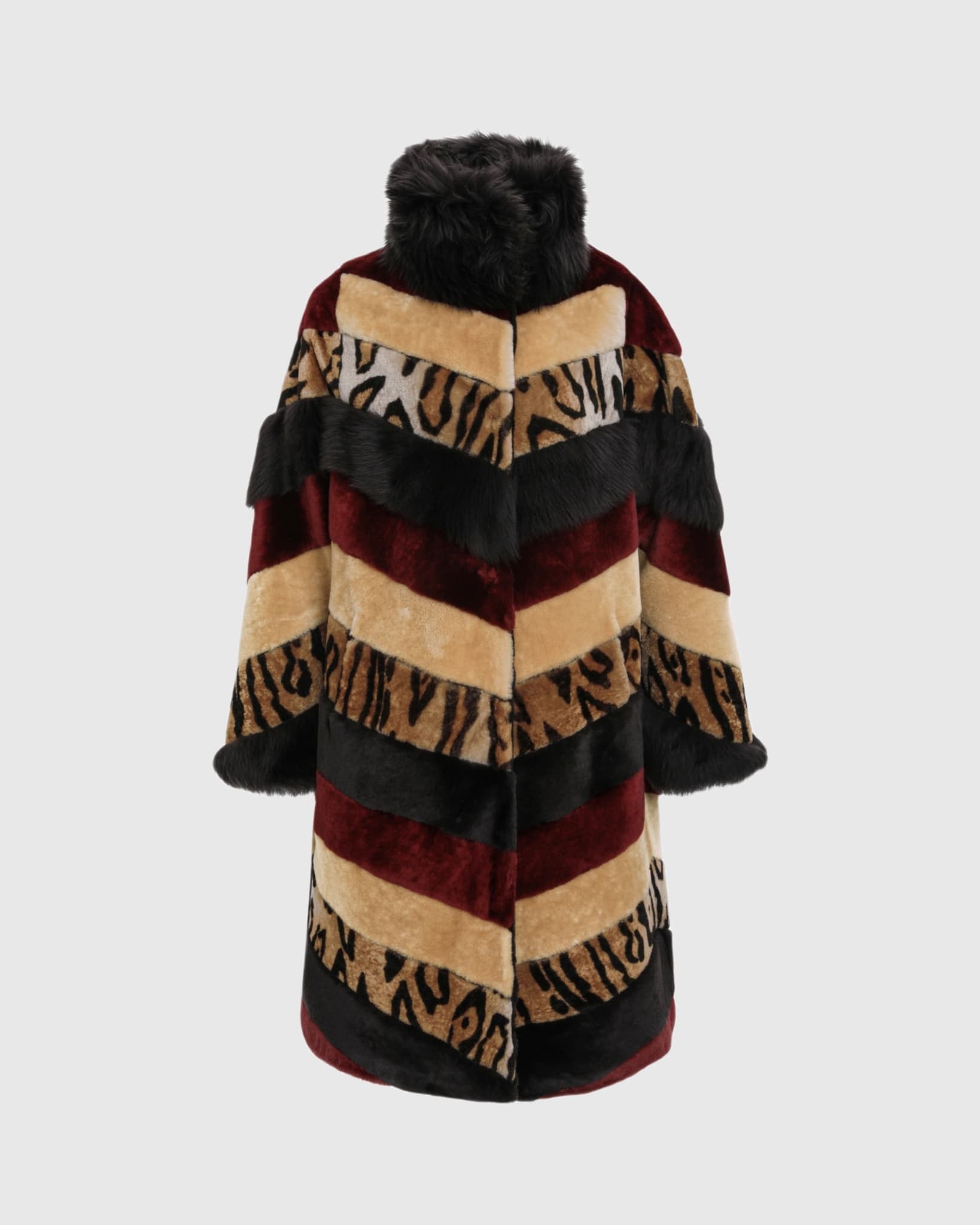#Color_WINE/CAMEL/OCELO PRINT/BROWN