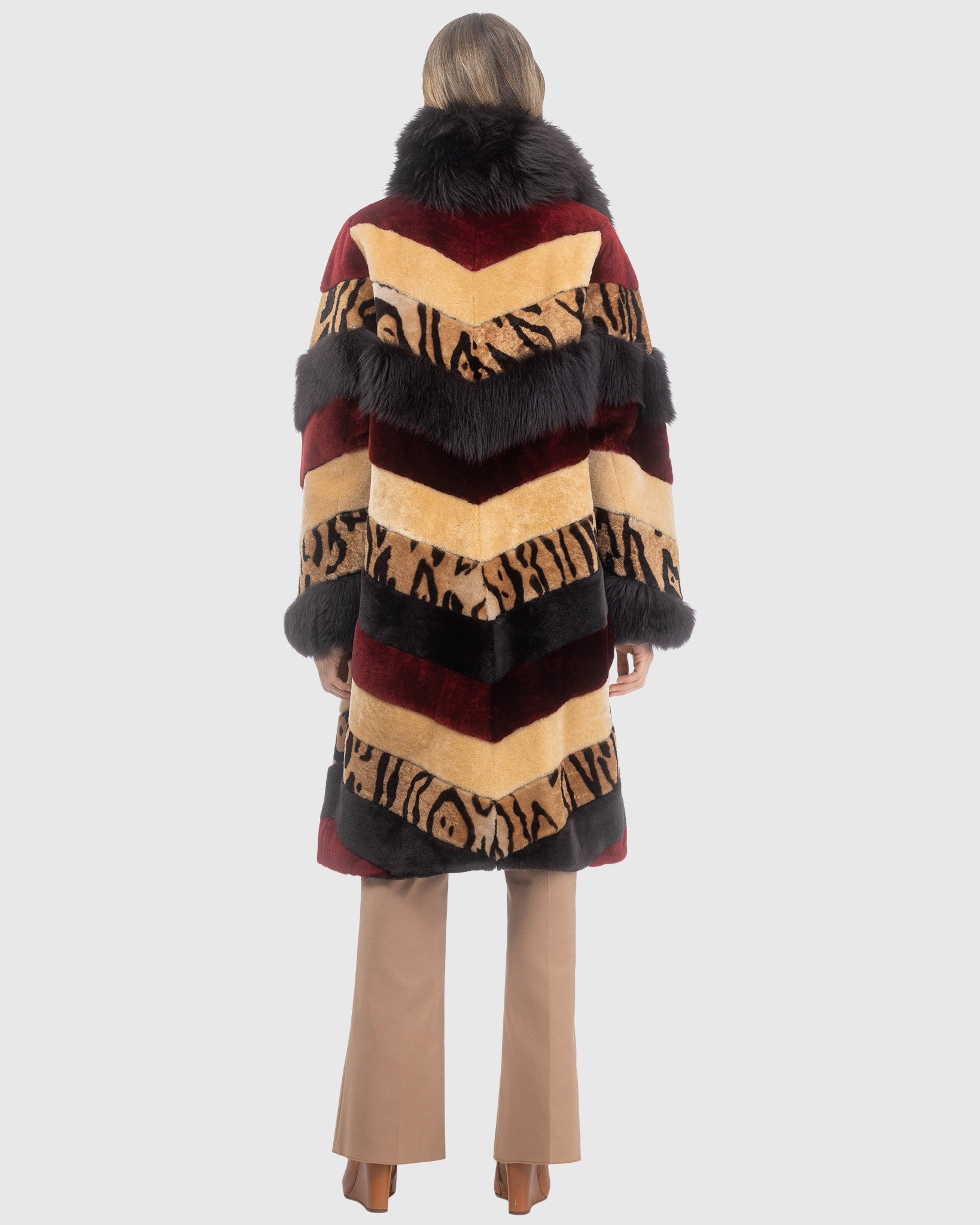 #Color_WINE/CAMEL/OCELO PRINT/BROWN