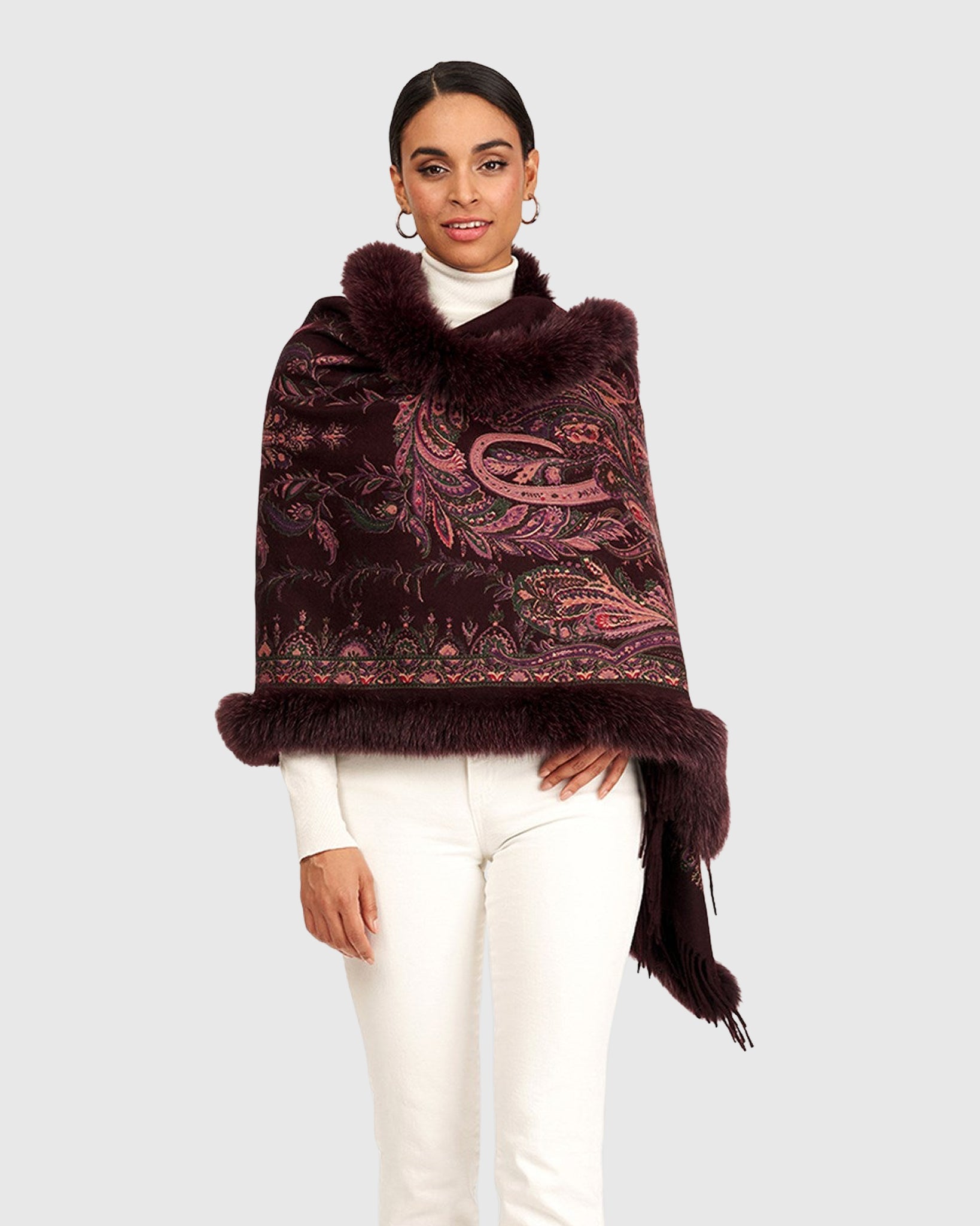 #Color_WINE PAISLEY