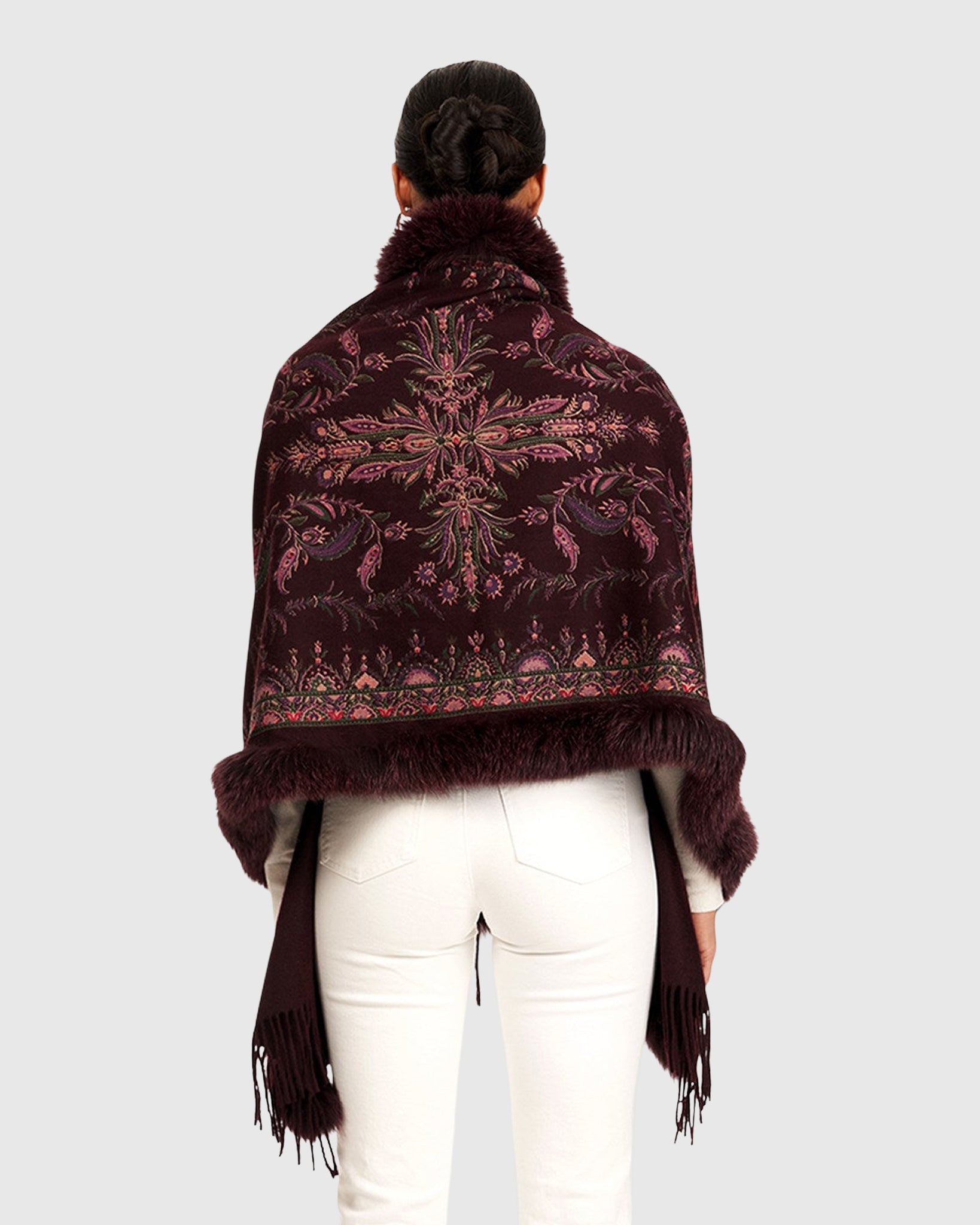 #Color_WINE PAISLEY