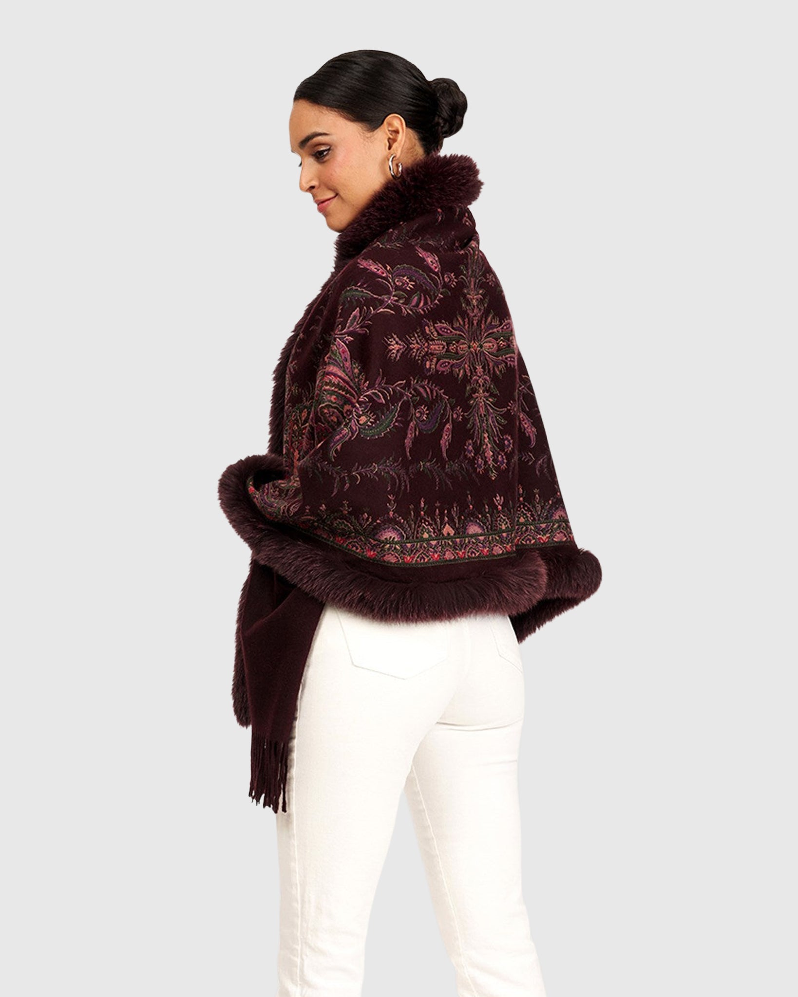 #Color_WINE PAISLEY