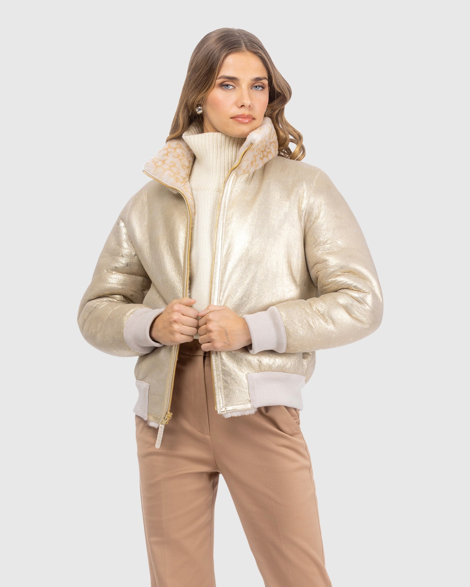 #Color_CREAM/PALOMINO NSIGNIA/GOLD