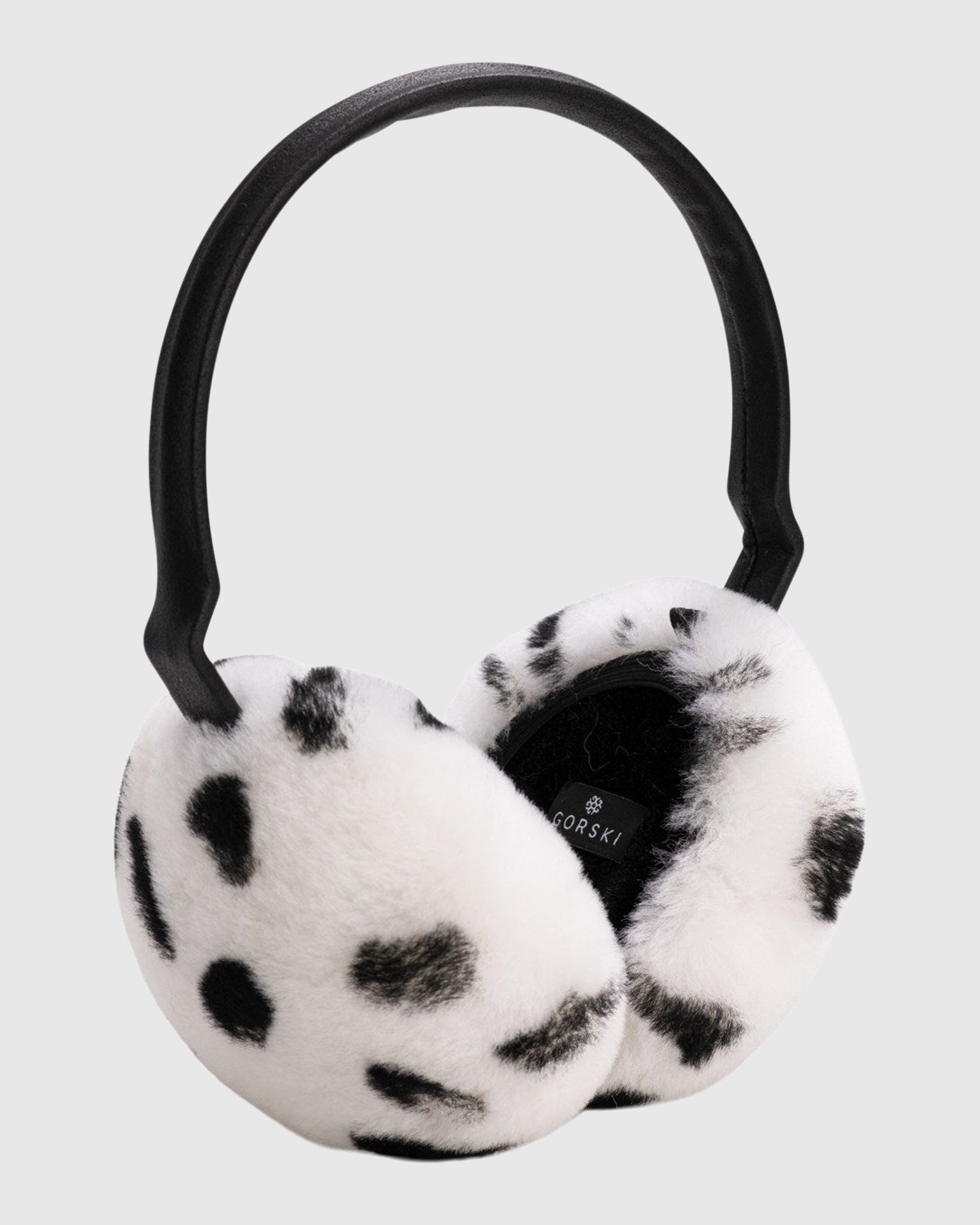 #Color_WHITE/BLACK SPOTTED