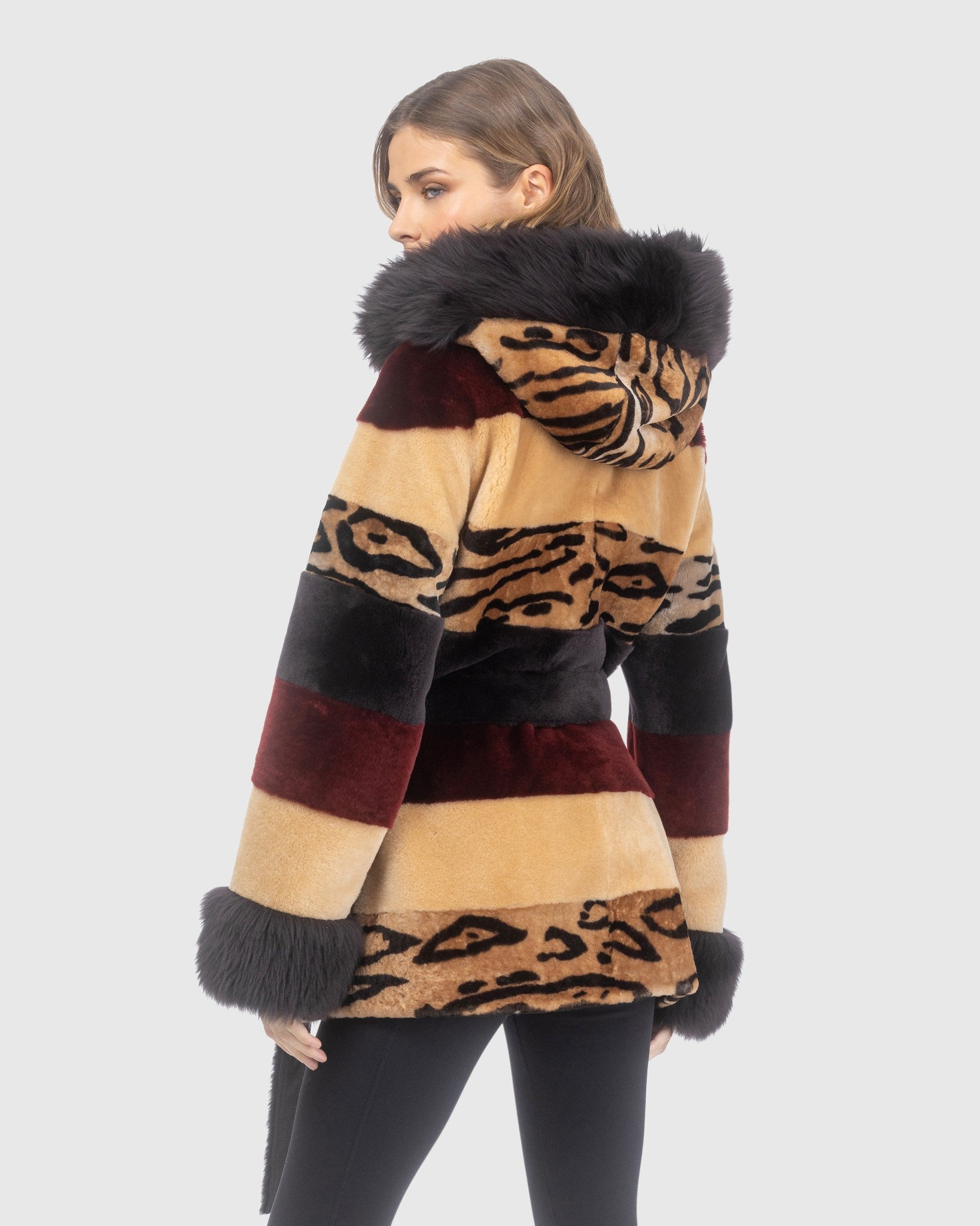 #Color_WINE/CAMEL/OCELO PRINT/BROWN