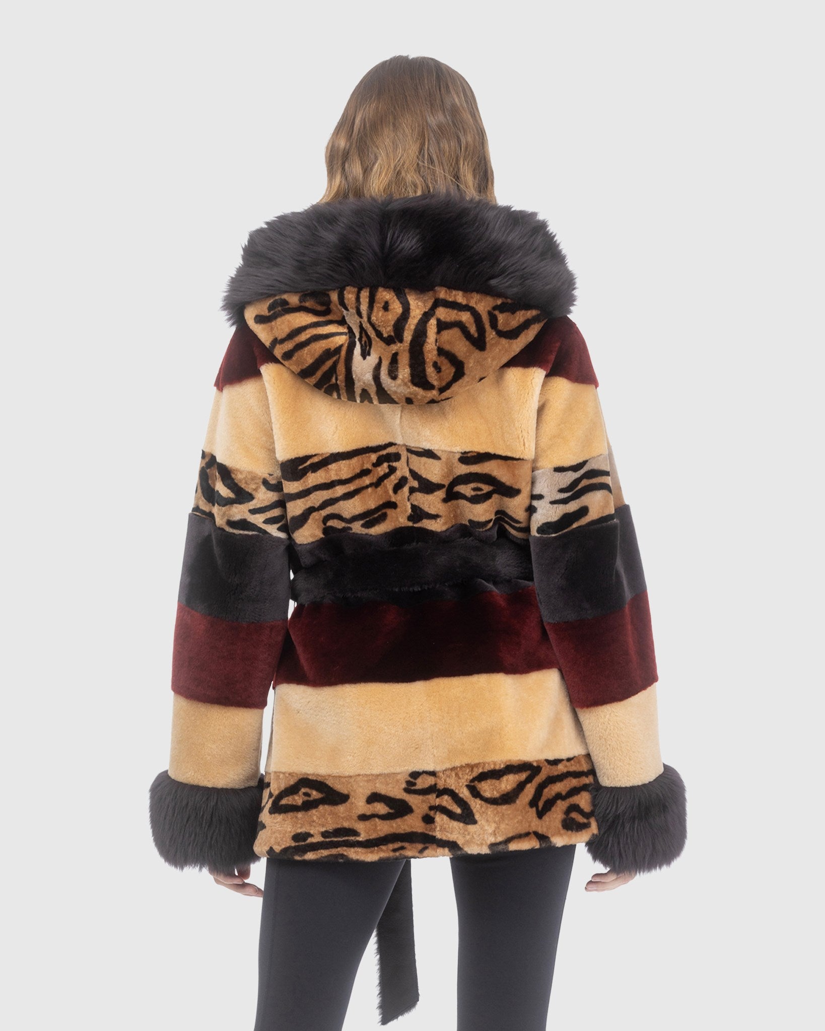 #Color_WINE/CAMEL/OCELO PRINT/BROWN