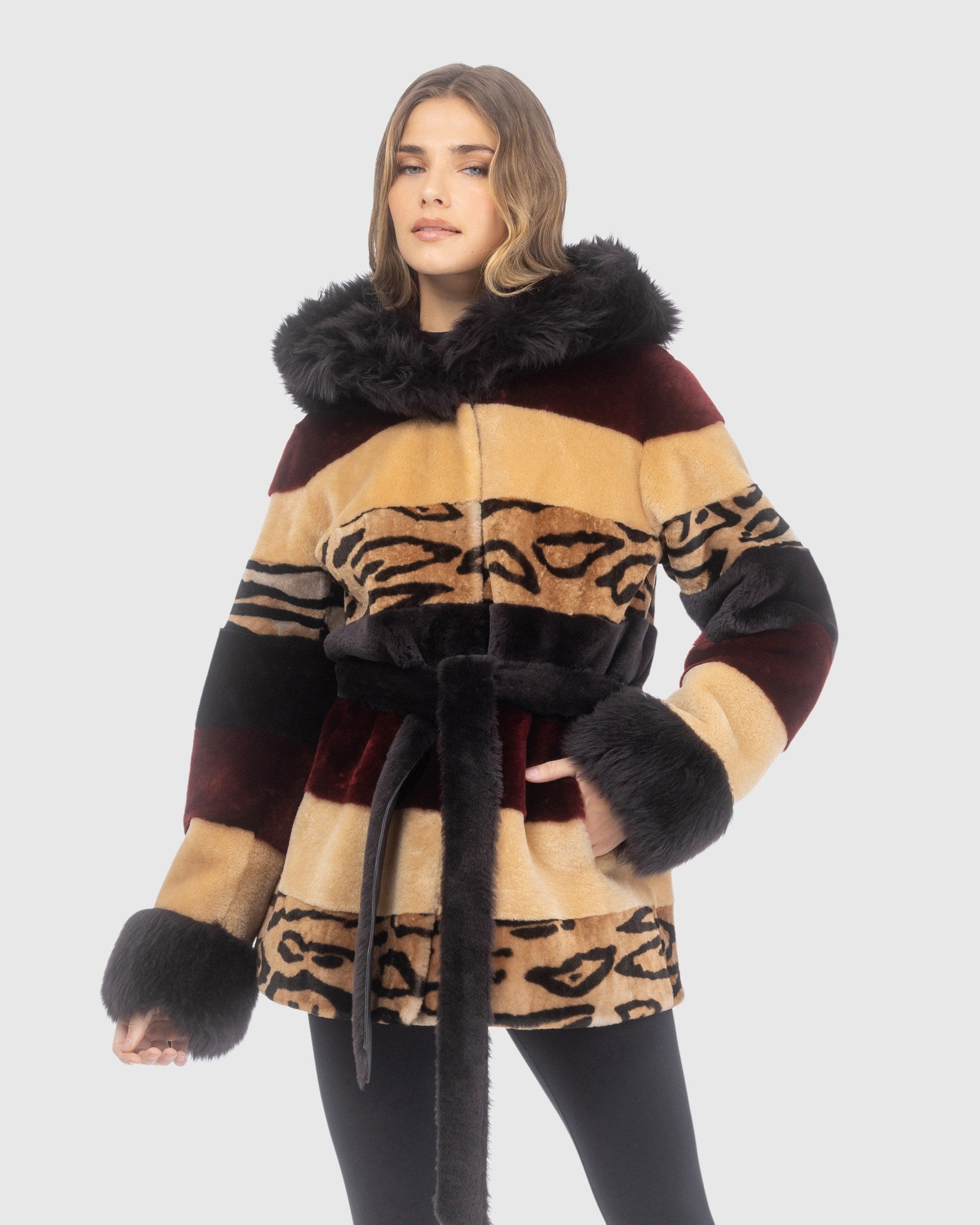 #Color_WINE/CAMEL/OCELO PRINT/BROWN